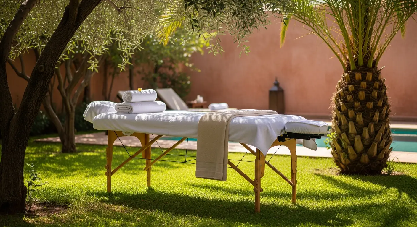 Bien être à Marrakech