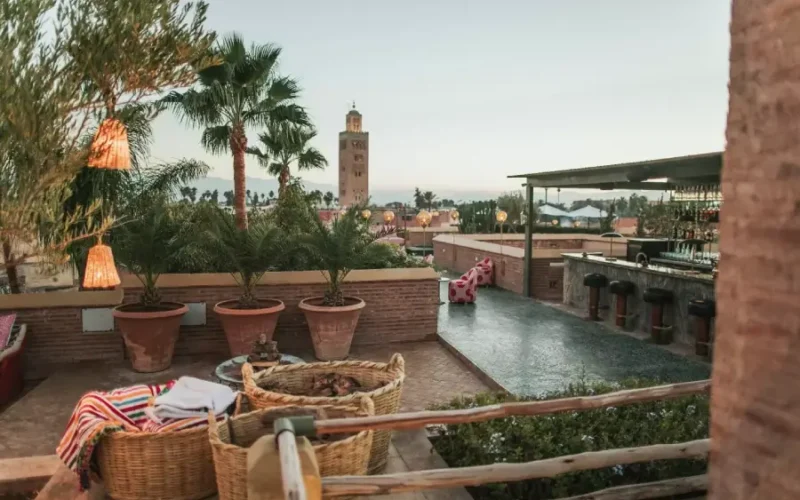 Rooftop d'Hiver Comment aménager votre terrasse pour profiter du soleil de janvier