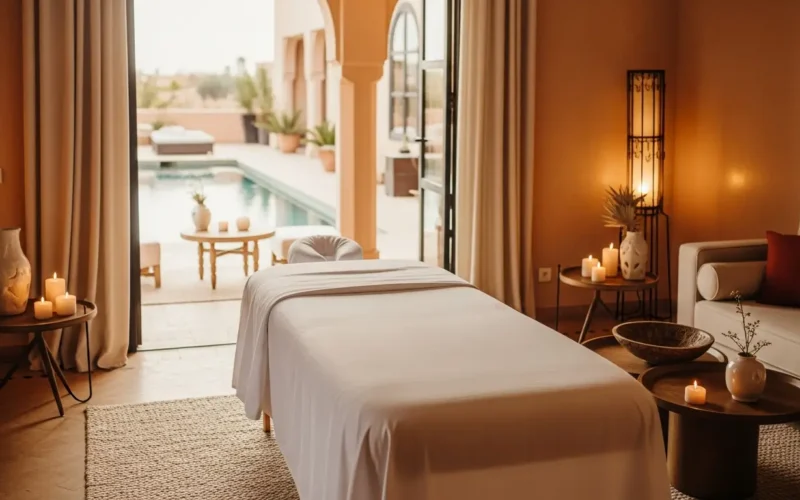 Marrakech Confidential : Le Guide Ultime de la Détente (Hammams, Spas & Soins Privés)