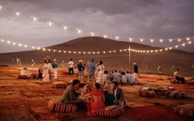 Vibrations Désertiques Où pratiquer le Sound Healing sous les étoiles d'Agafay