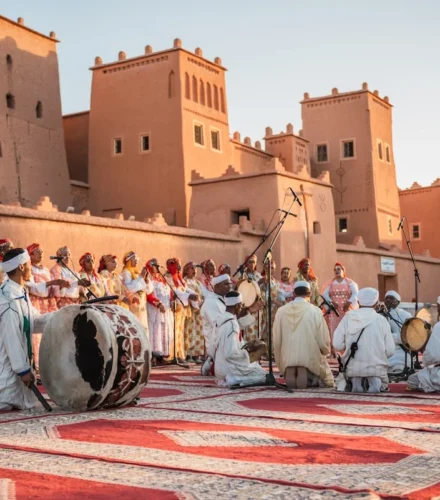 Le Festival National d'Ahwach 2023 by: Abdou Faiz