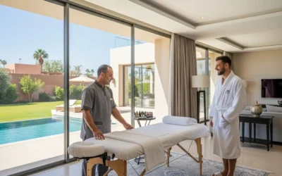 Évadez-vous sans bouger : Comment transformer votre résidence à Marrakech en un véritable spa 5 étoiles