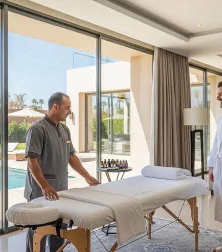 Évadez-vous sans bouger : Comment transformer votre résidence à Marrakech en un véritable spa 5 étoiles