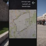 City Wall of Jerusalem, Israel.