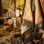 Frills & Furbellows - a detail shot taken at Blenheim Palace, a beautiful stately home in England, once home to former prime minister Sir Winston Churchill.