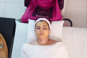 24k gold facial, for more details visit our profile.