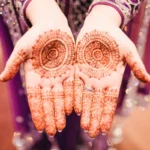 Indian Wedding Henna Bride Hands