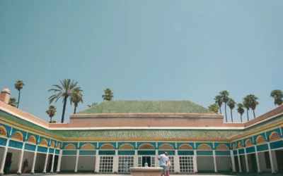 The Bahia Palace - ⵜⴰⴳⴰⴷⵉⵔⵜ ⵏ Иⴱⴰⵀⵢⴰ