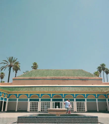 The Bahia Palace - ⵜⴰⴳⴰⴷⵉⵔⵜ ⵏ Иⴱⴰⵀⵢⴰ