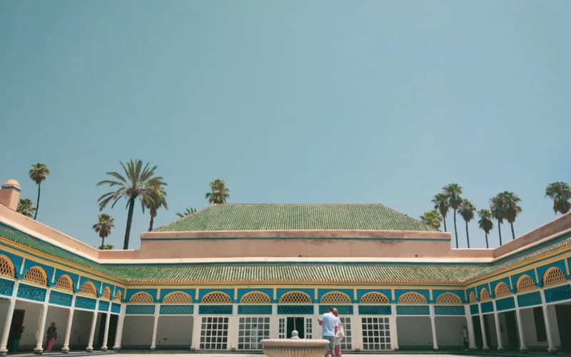 The Bahia Palace - ⵜⴰⴳⴰⴷⵉⵔⵜ ⵏ Иⴱⴰⵀⵢⴰ