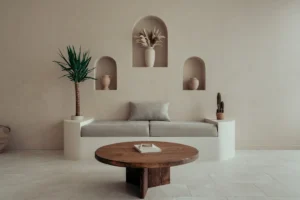 The Villa, a Moroccan meets Mexican themed photography set inside 2Bloft Creative Studio in Montreal, Canada.