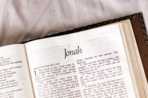 The Bible book of Jonah