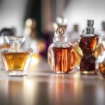 Reflexion of perfums