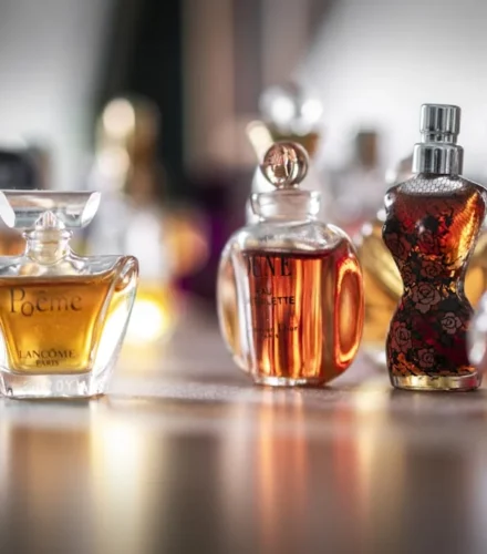 Reflexion of perfums
