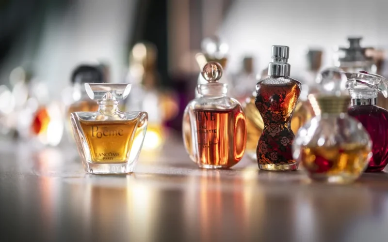 Reflexion of perfums