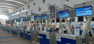 Airport Check In Counters of Kualanamu International Airport