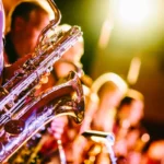 Colorful jazz concert / www.jensth.com