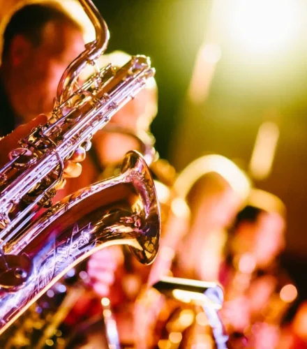 Colorful jazz concert / www.jensth.com