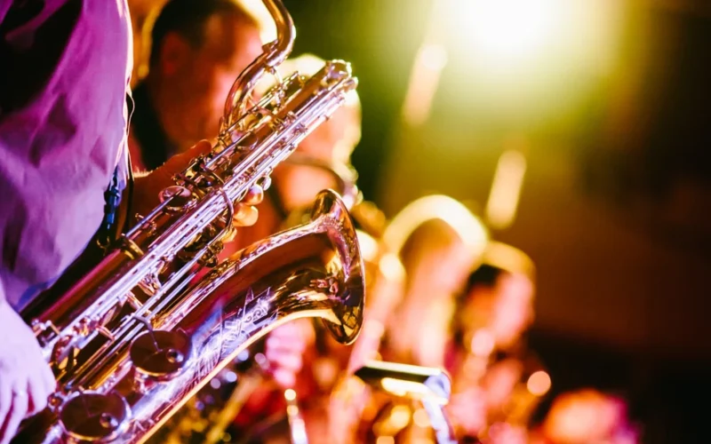 Colorful jazz concert / www.jensth.com
