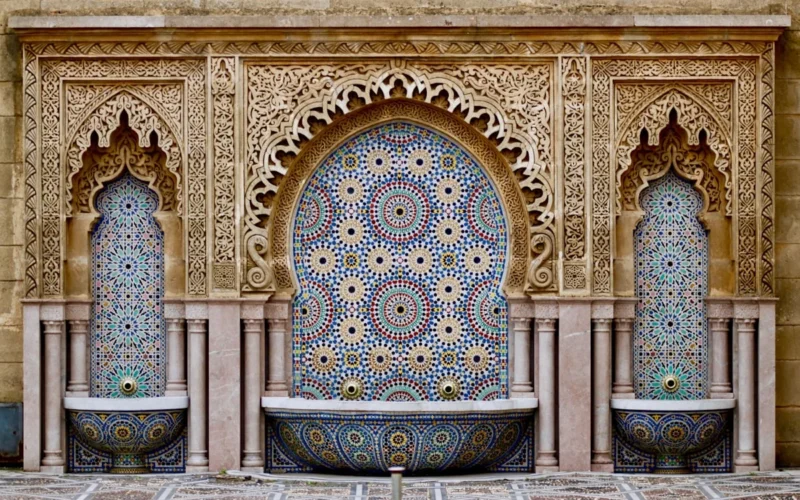 Aladdin’s Fountain