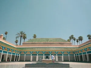 The Bahia Palace - ⵜⴰⴳⴰⴷⵉⵔⵜ ⵏ Иⴱⴰⵀⵢⴰ
