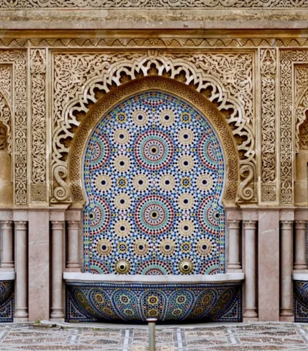 Aladdin’s Fountain